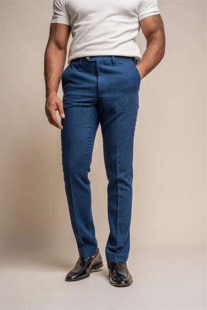 Orson Blue Trousers