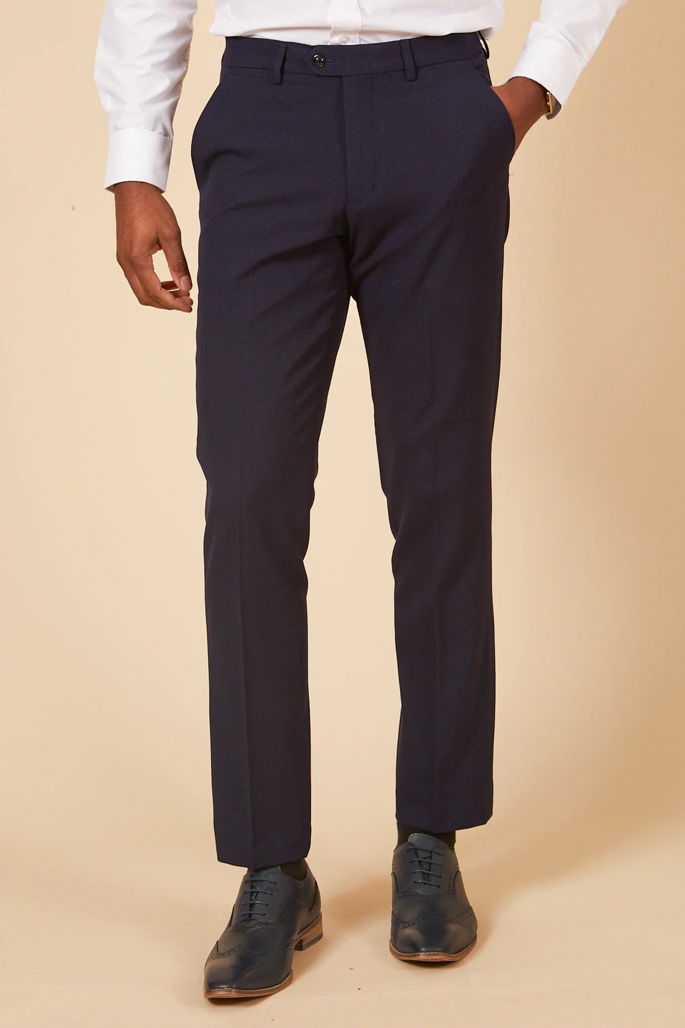 Bromley Navy Trousers