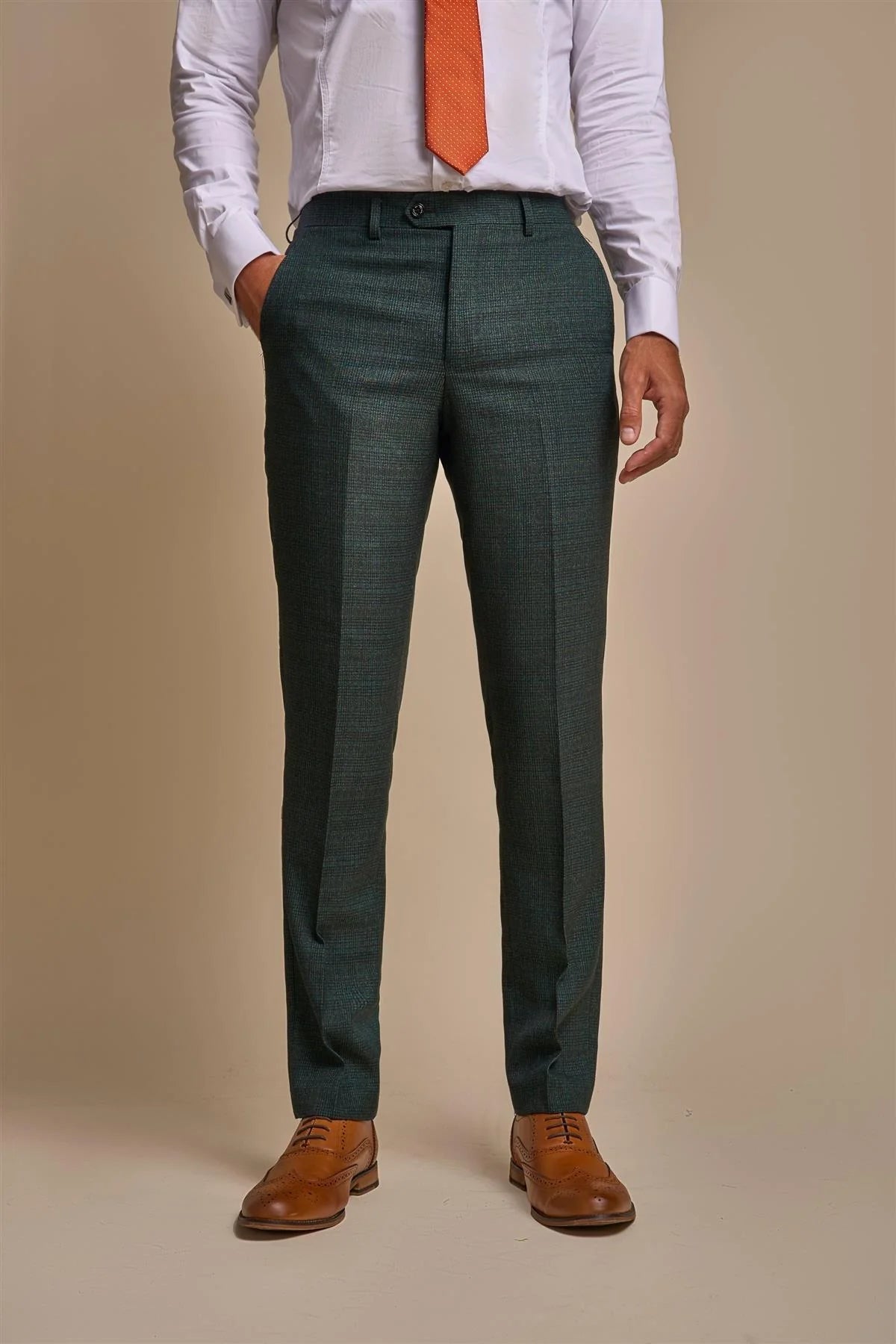 Caridi Olive Trousers