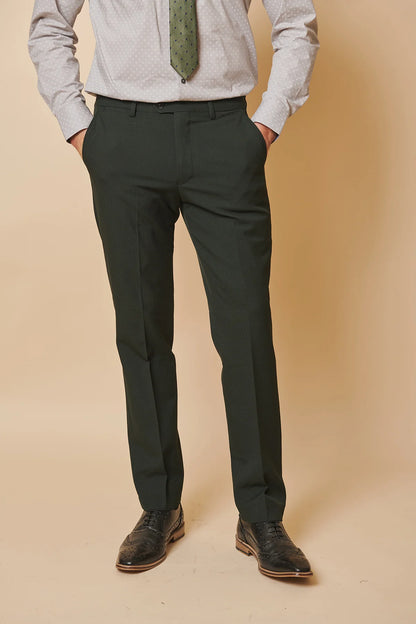 Bromley Olive Trousers