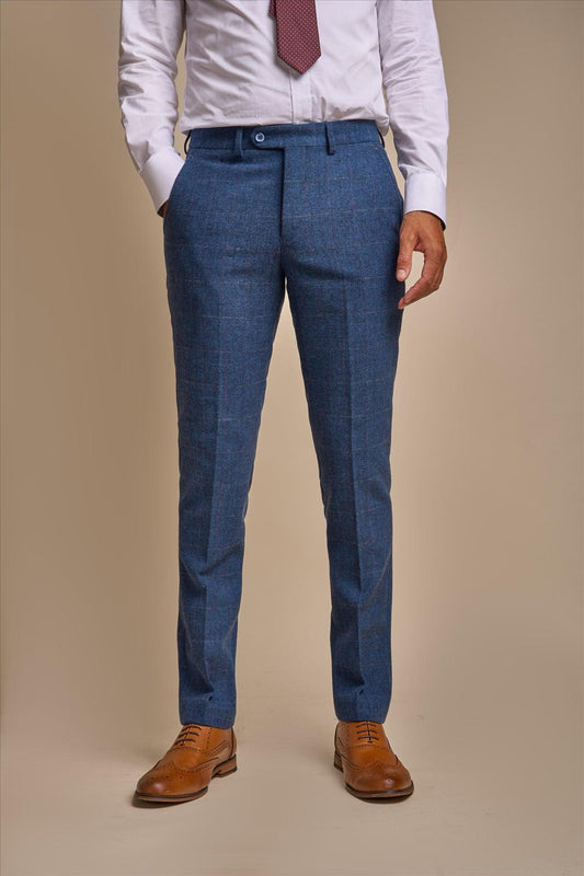 Carnegi Navy Trousers