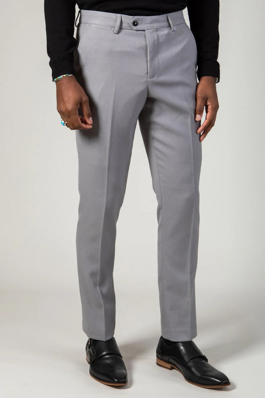 Edwin Silver Trousers