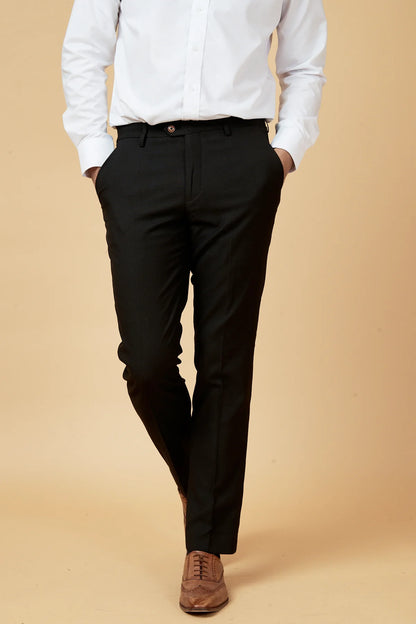 Max Black Trousers