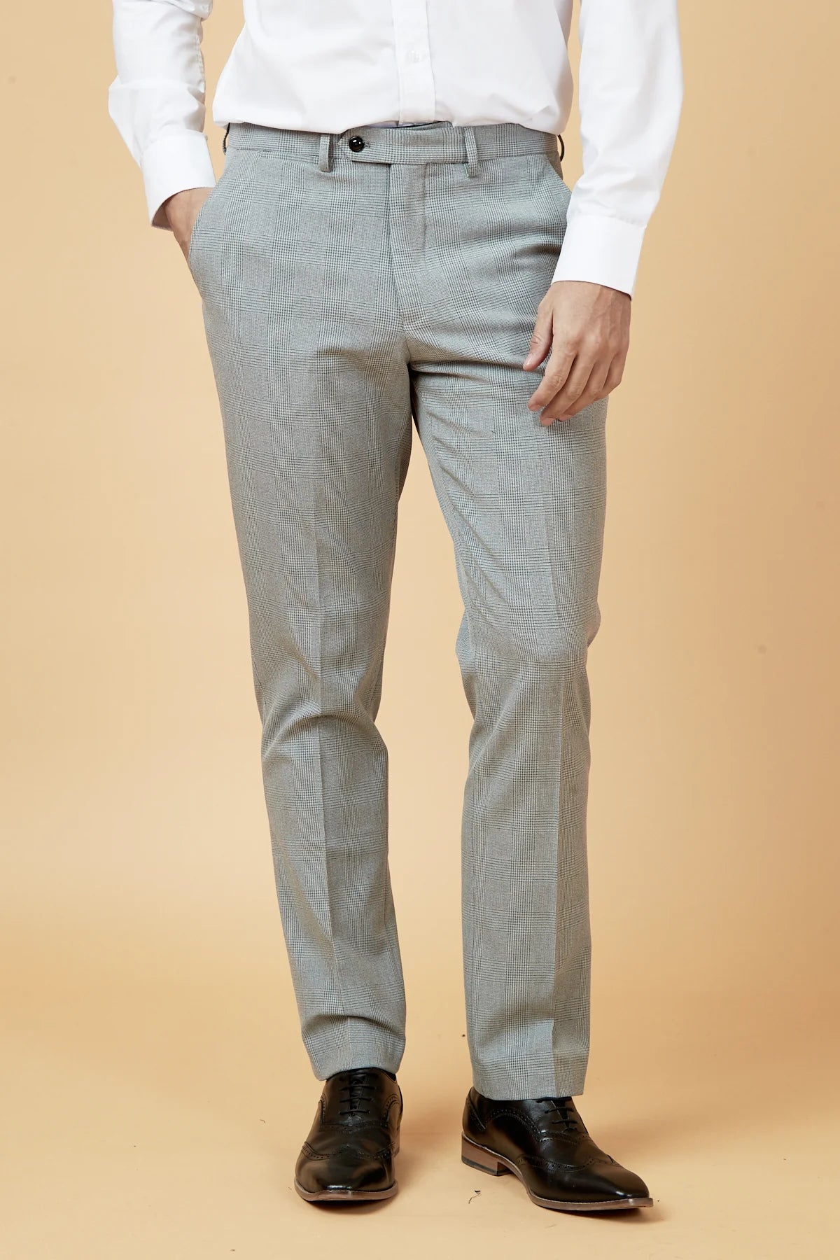 Bromley Silver Trousers