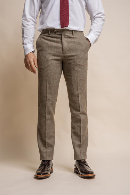 Gaston Sage Trousers