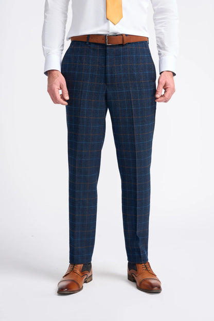 Cody Navy Trousers