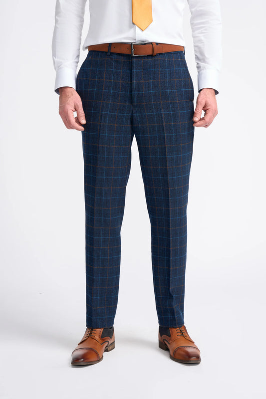 Cody Navy Trousers