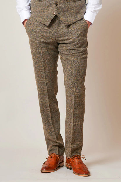 Kris Tan Tweed Trousers