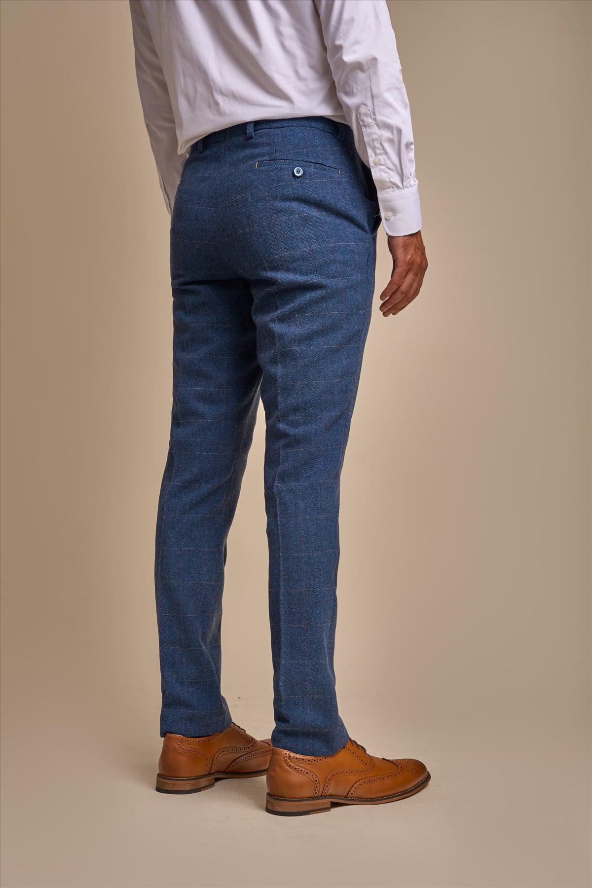 Carnegi Navy Trousers