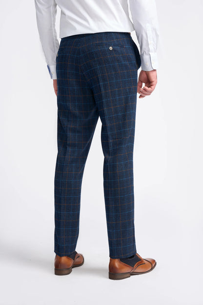 Cody Navy Trousers