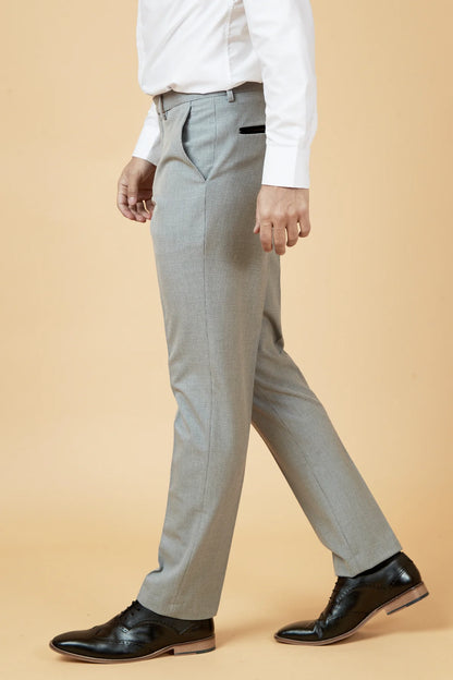 Bromley Silver Trousers