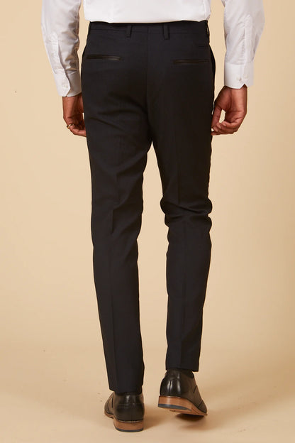 Dalton Navy Tux trousers