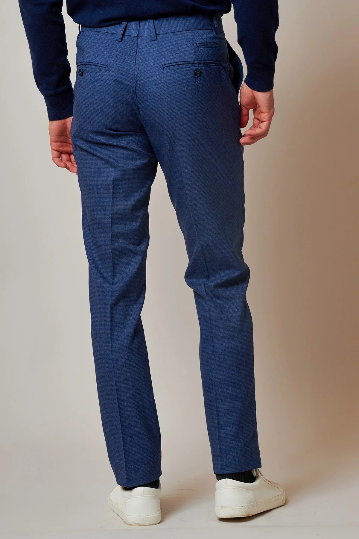 Ashley Navy Trousers