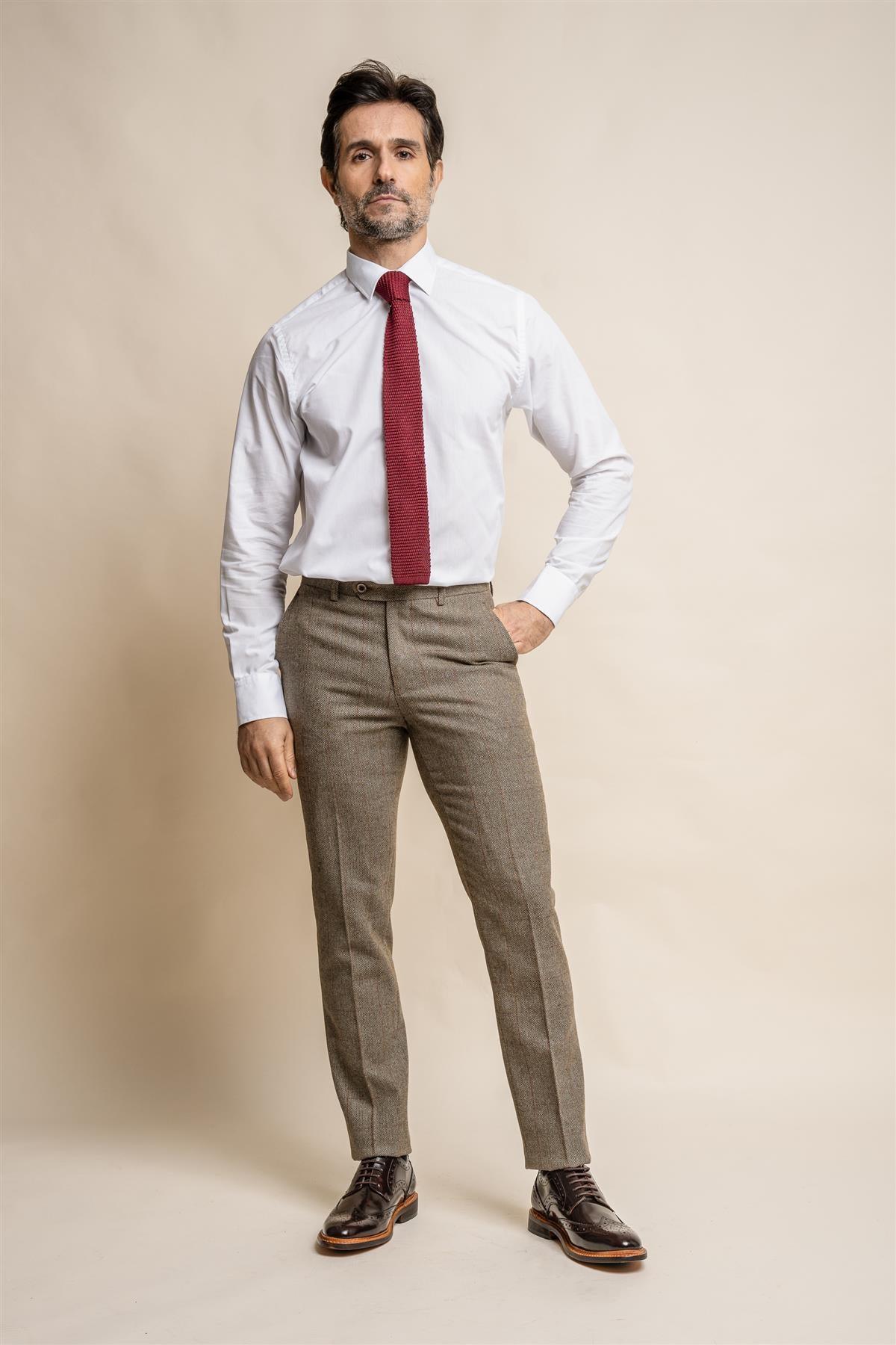 Gaston Sage Trousers