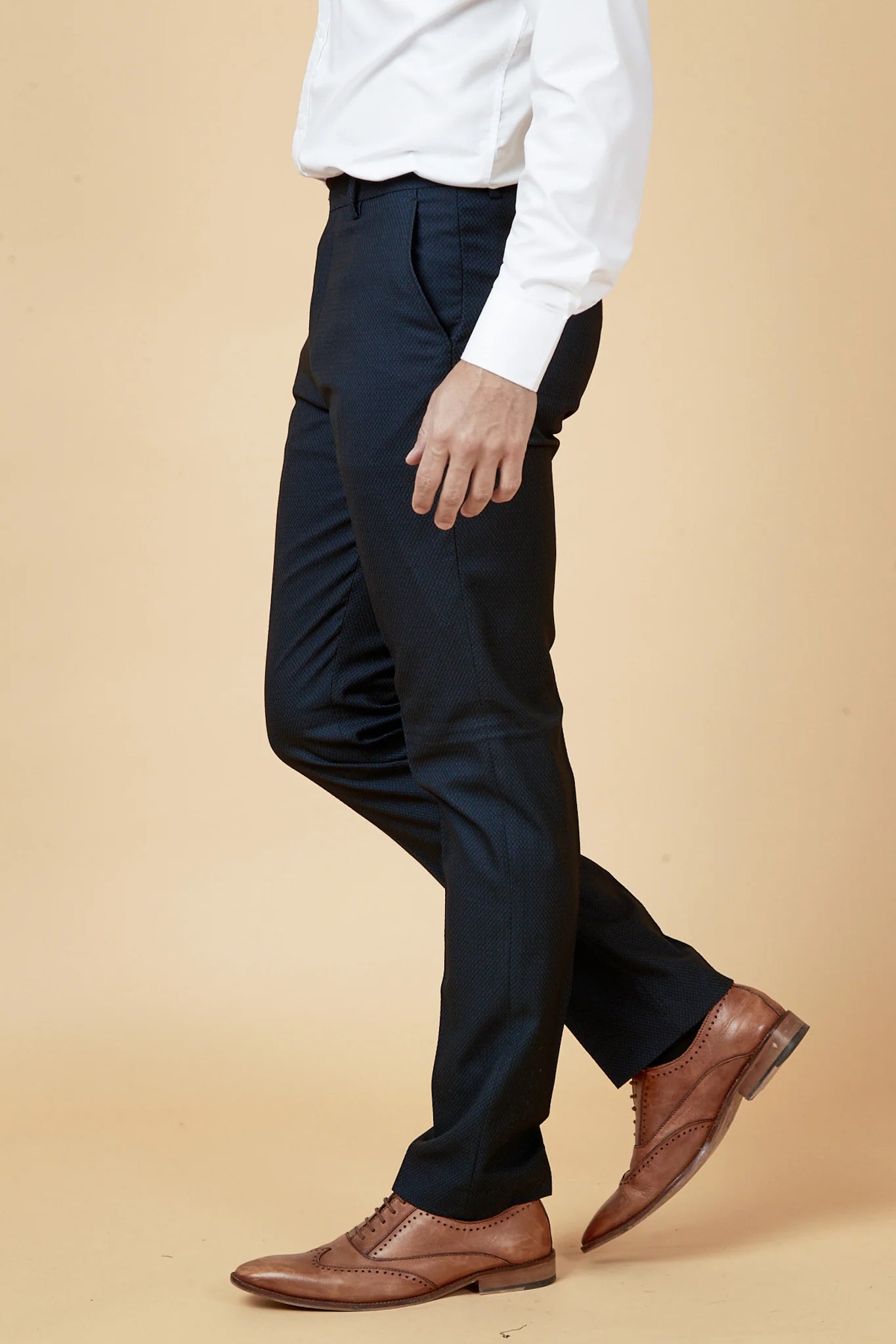 Max Navy Trousers