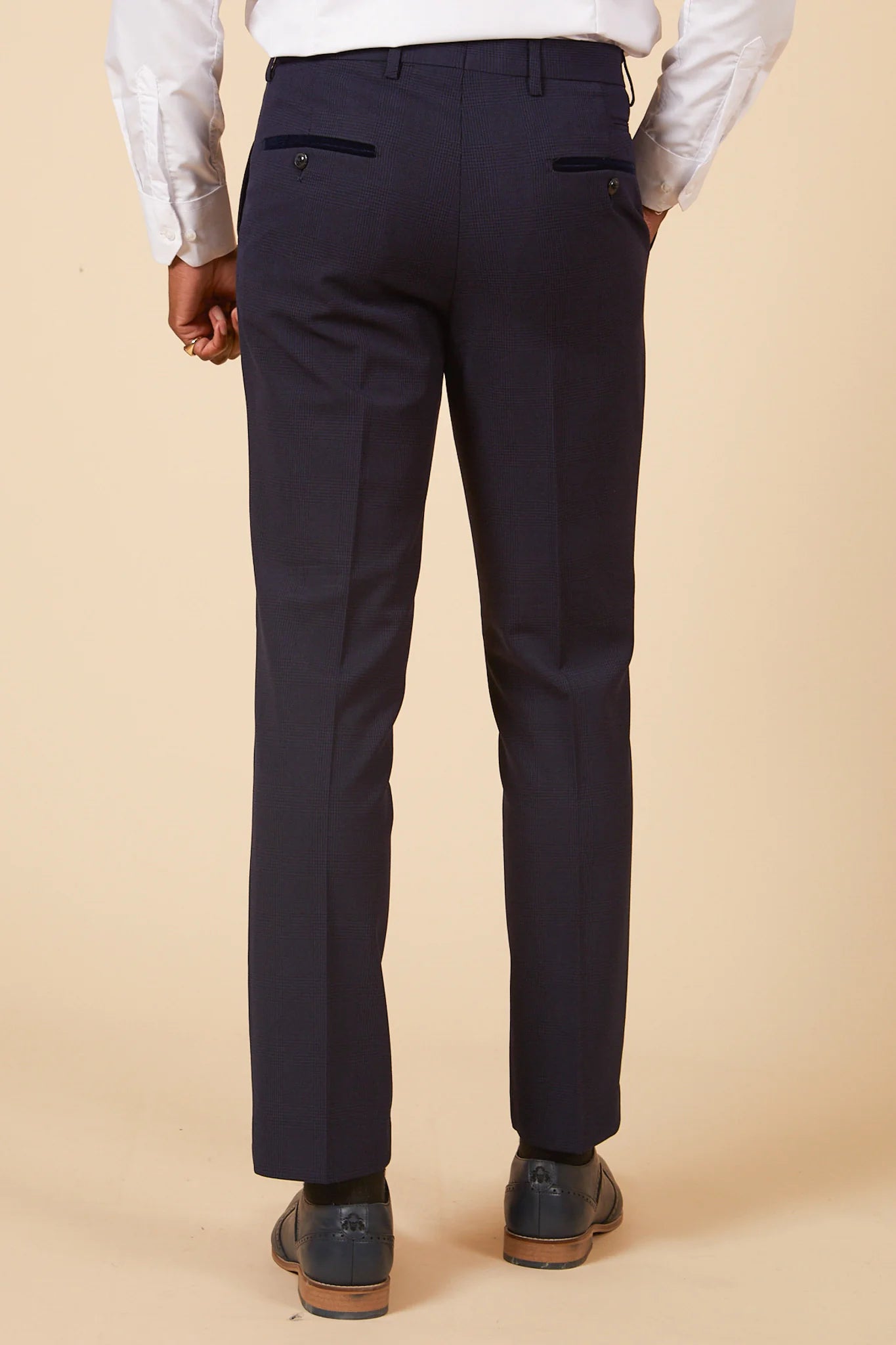 Bromley Navy Trousers