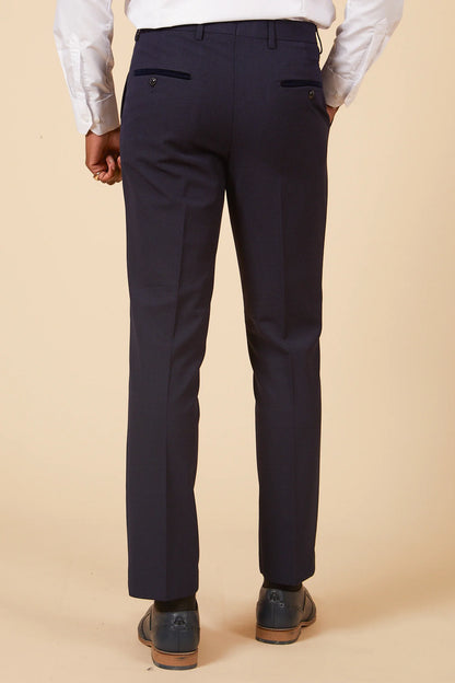 Bromley Navy Trousers