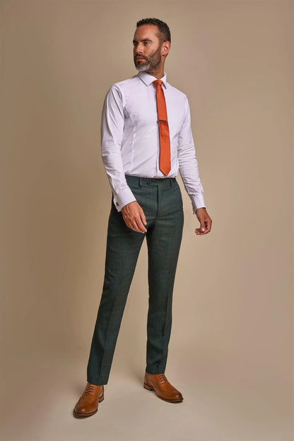 Caridi Olive Trousers