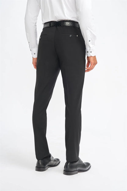 Malibu Black Trousers