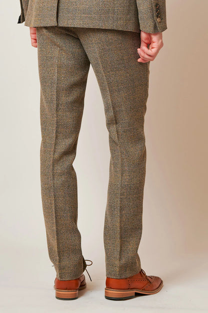 Kris Tan Tweed Trousers