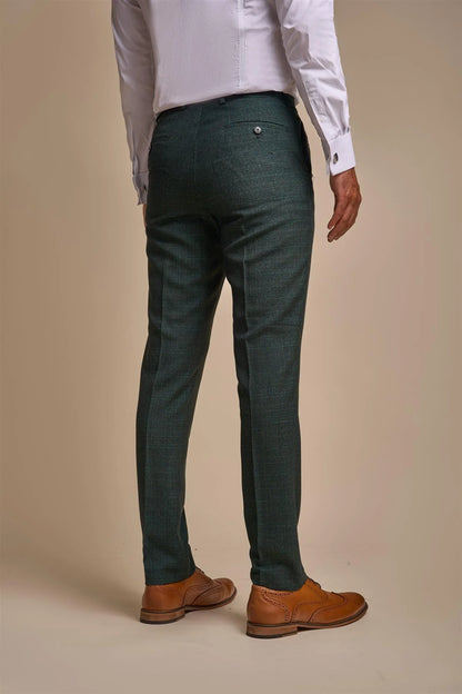 Caridi Olive Trousers