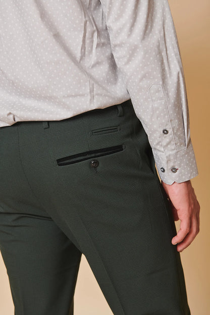 Bromley Olive Trousers