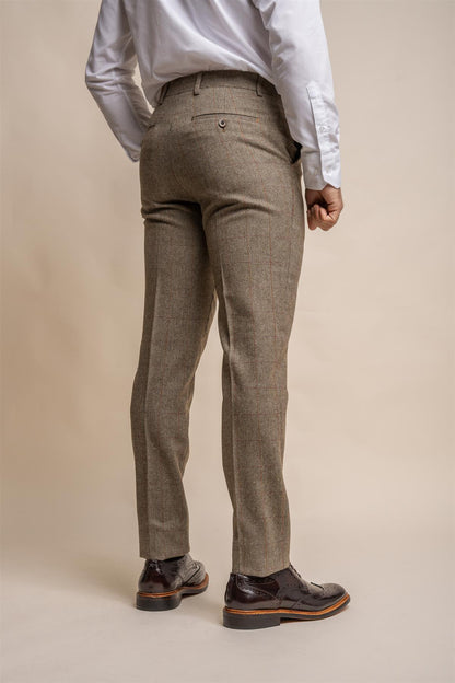 Gaston Sage Trousers