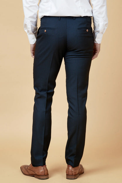 Max Navy Trousers