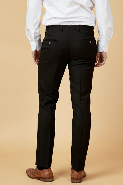 Max Black Trousers