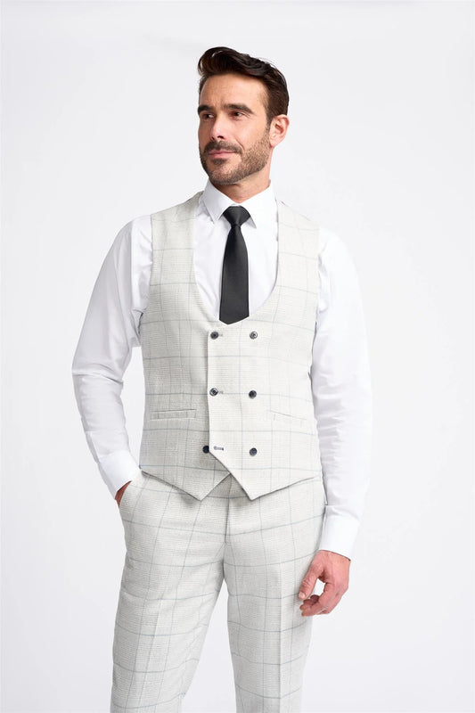 Radika Check Waistcoat