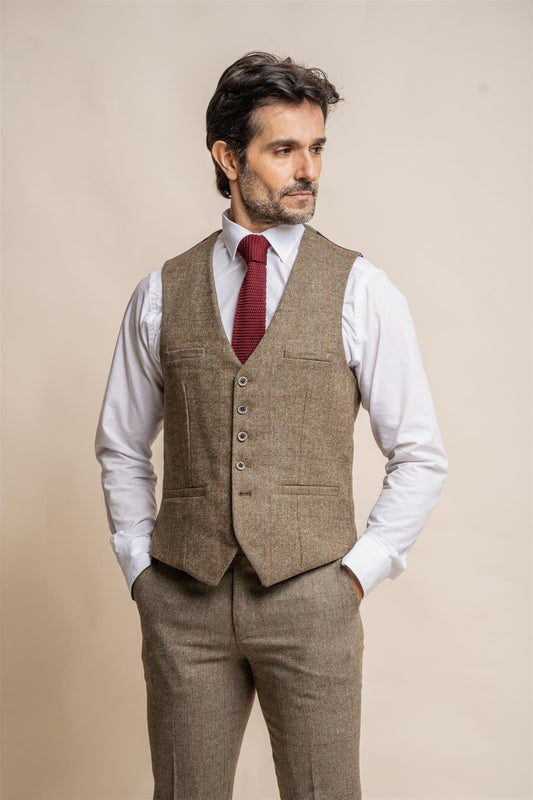 Gaston Sage Waistcoat