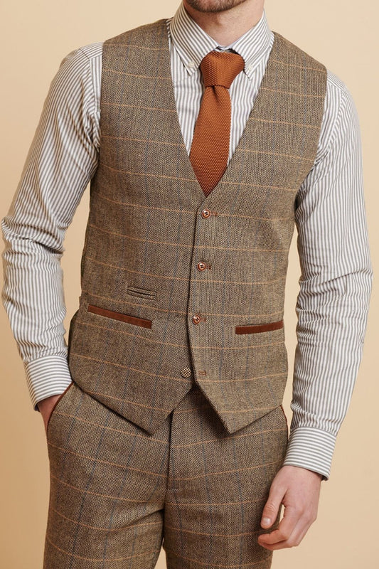 Ted Tweed Waistcoat