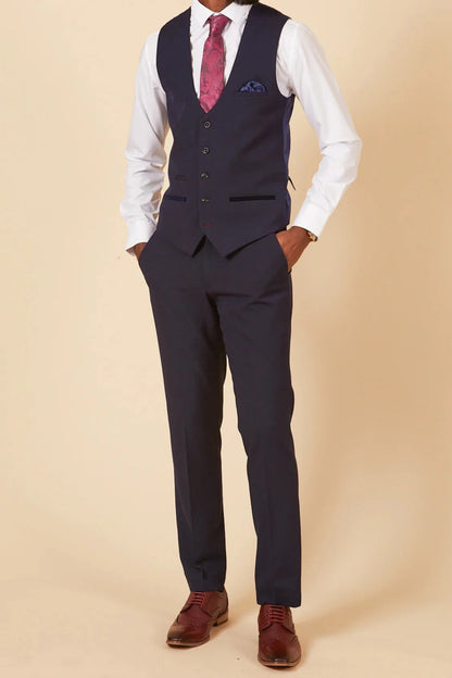 Bromley Navy Trousers