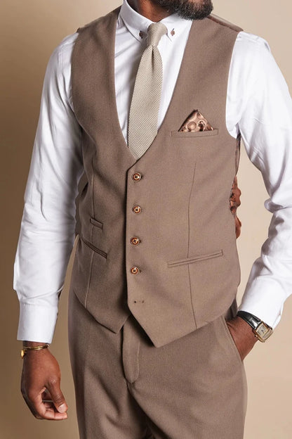 HM5 Tan Waistcoat