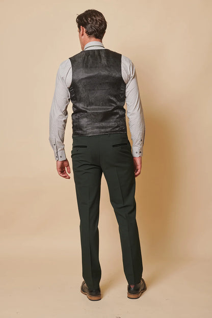 Bromley Olive Waistcoat