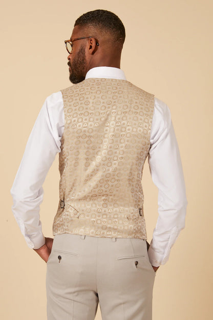 HM5 Stone Waistcoat