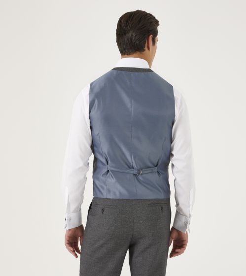 Harcourt Grey Waistcoat