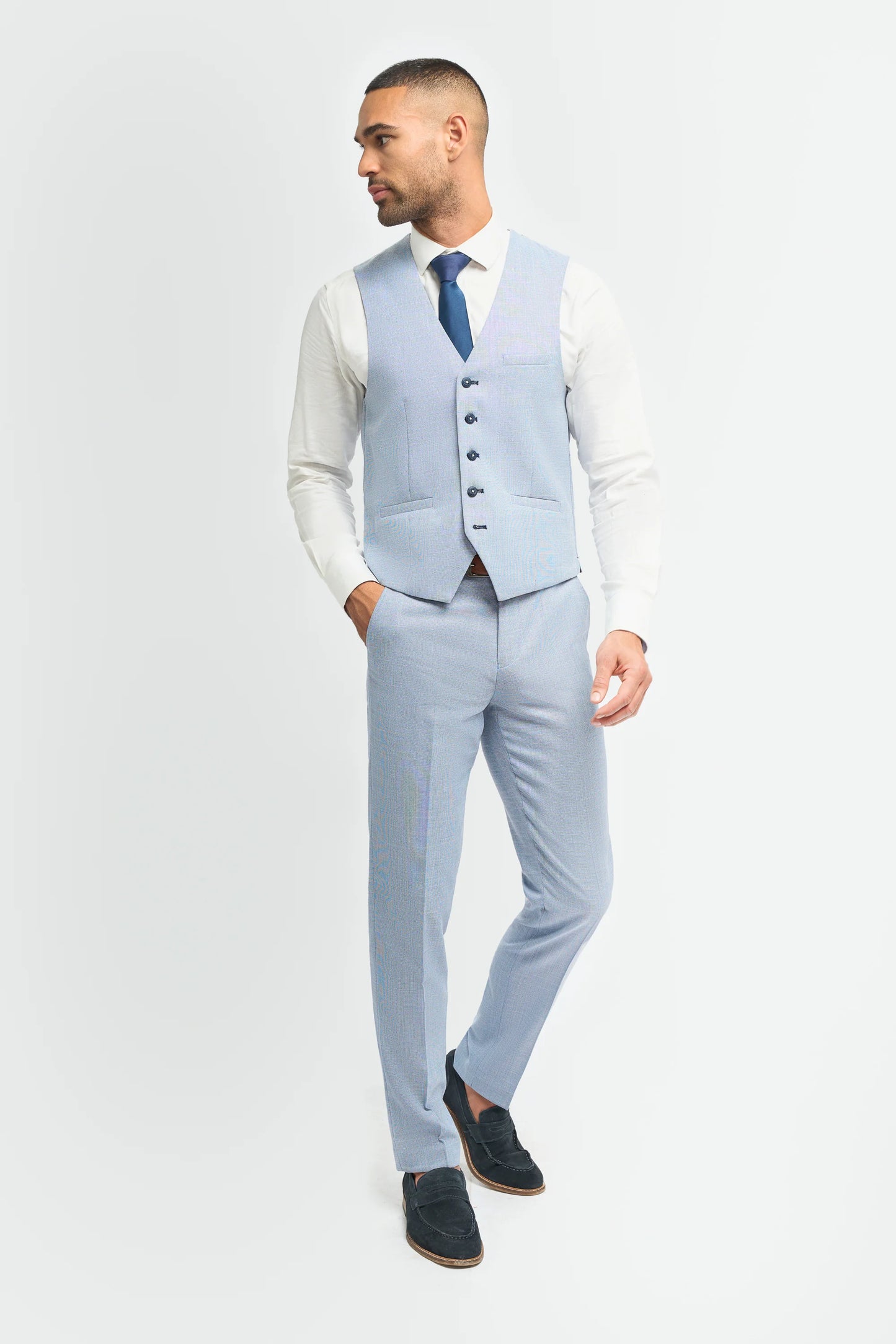 Miami Sky Waistcoat