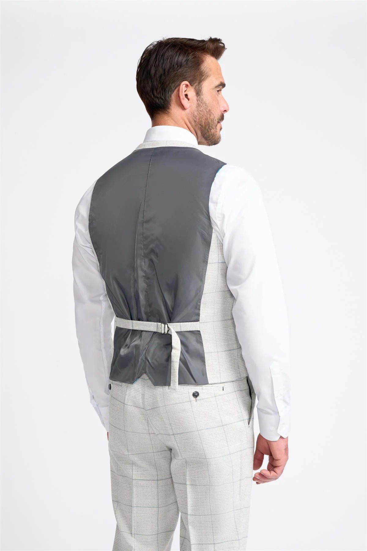 Radika Check Waistcoat