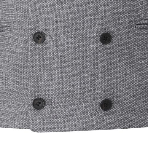 Harcourt Silver DB Waistcoat