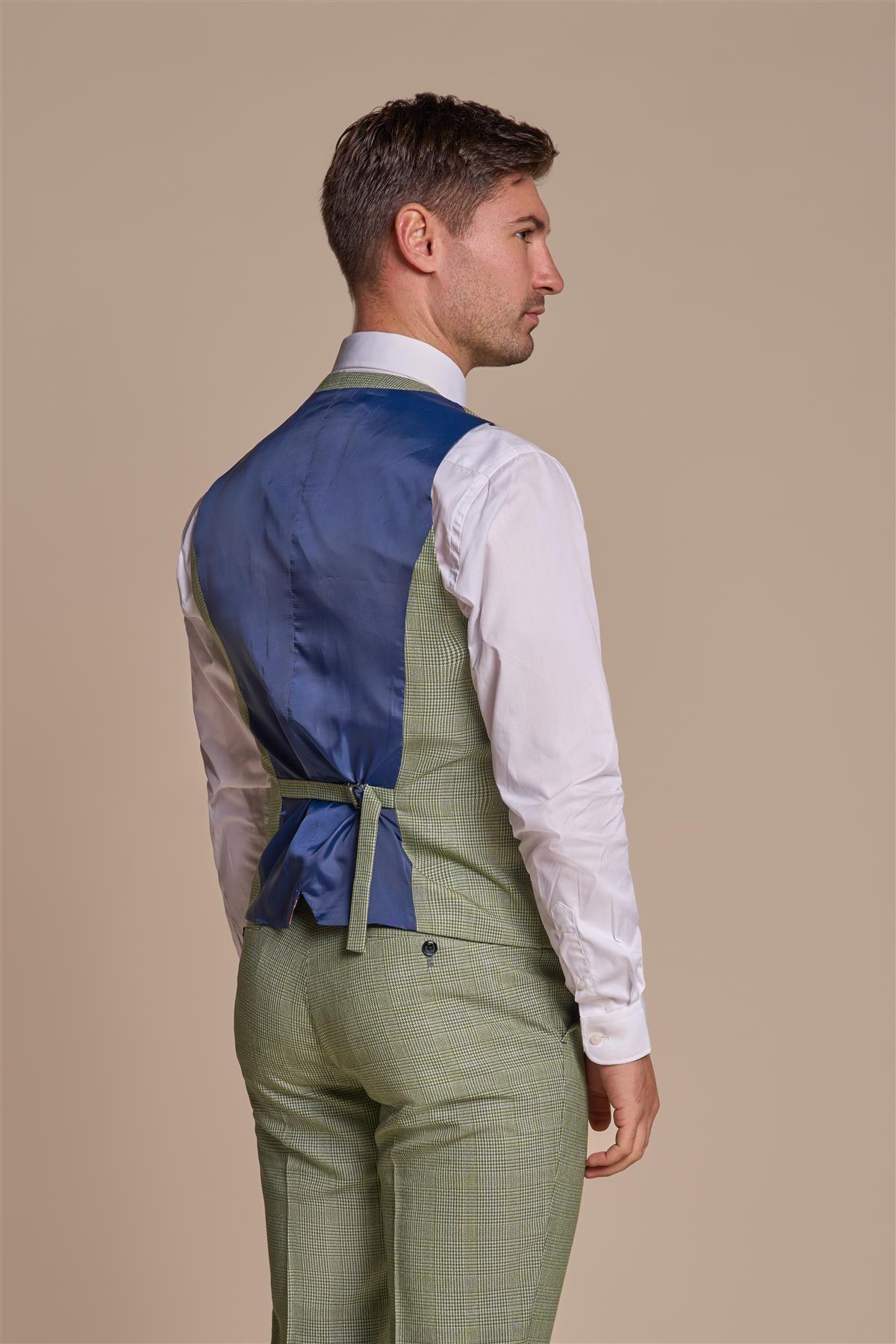 Caridi Sage Waistcoat