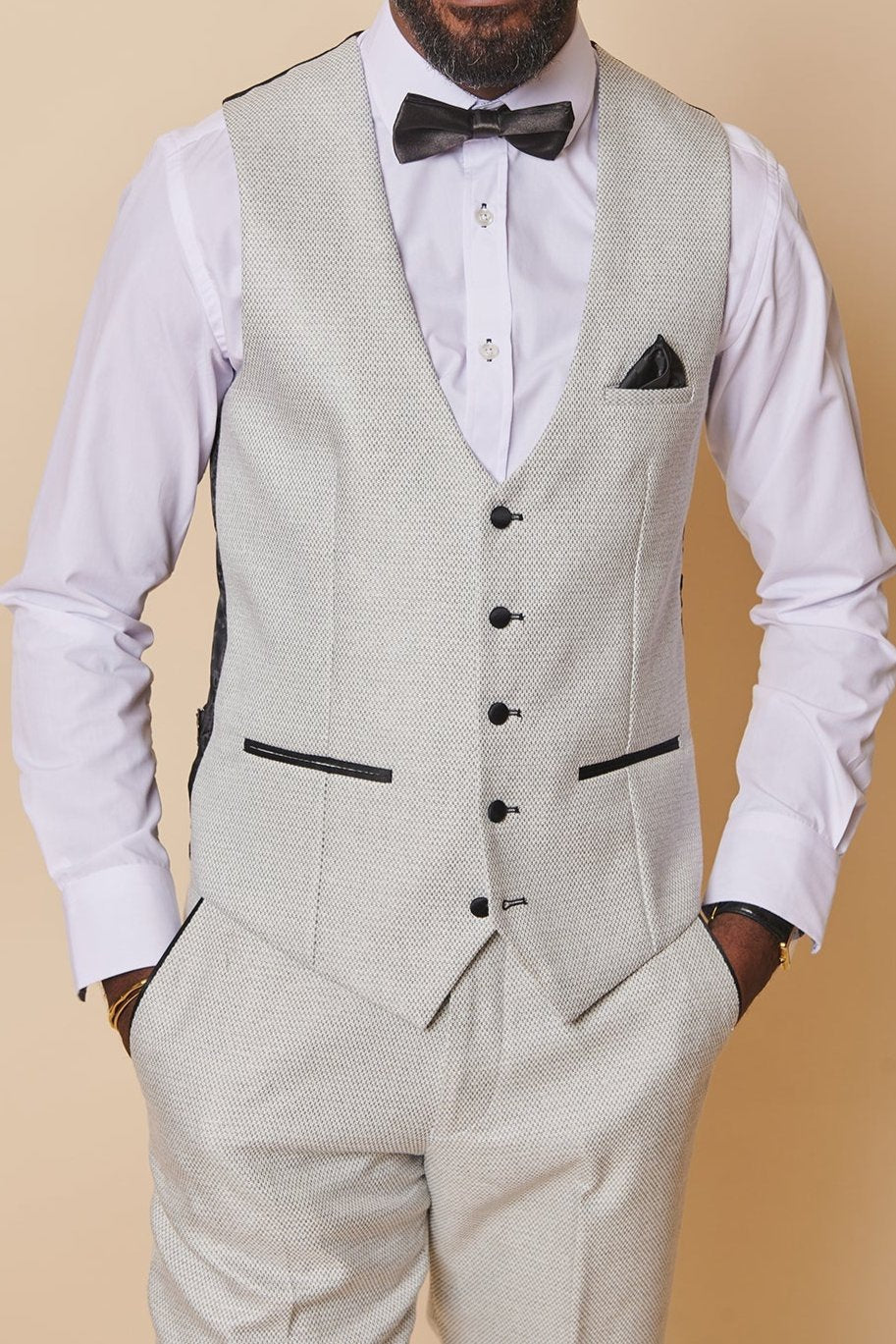 Spencer Stone Tux Waistcoat