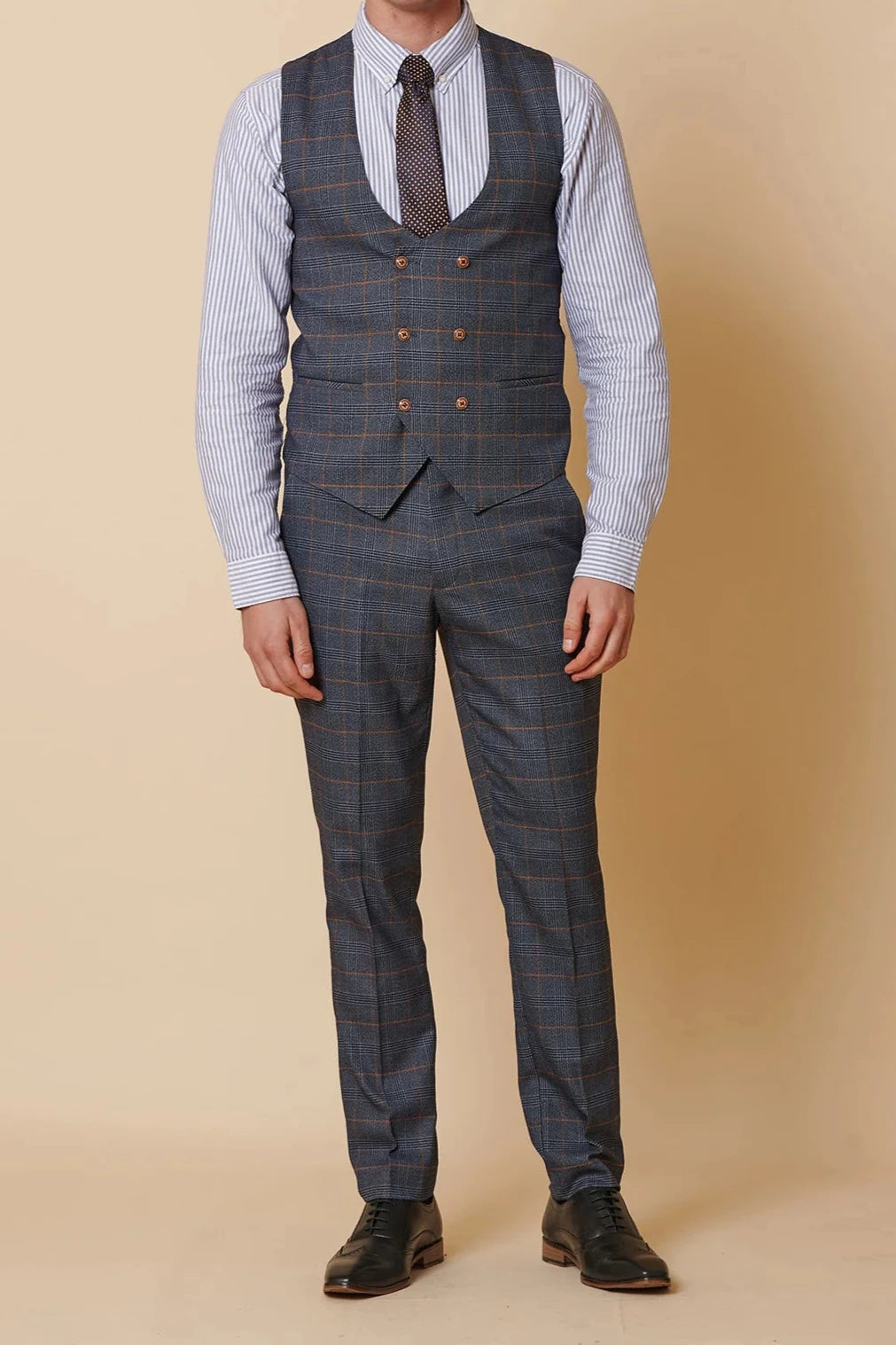 Jenson Sky DB Waistcoat