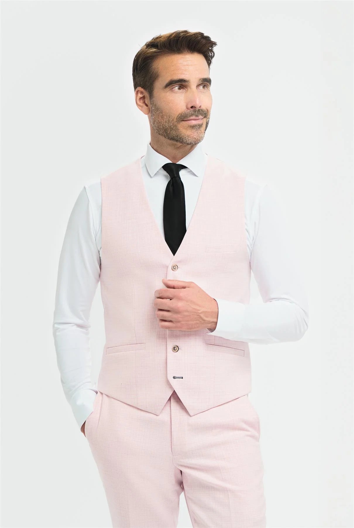 Tropez Mauve Waistcoat