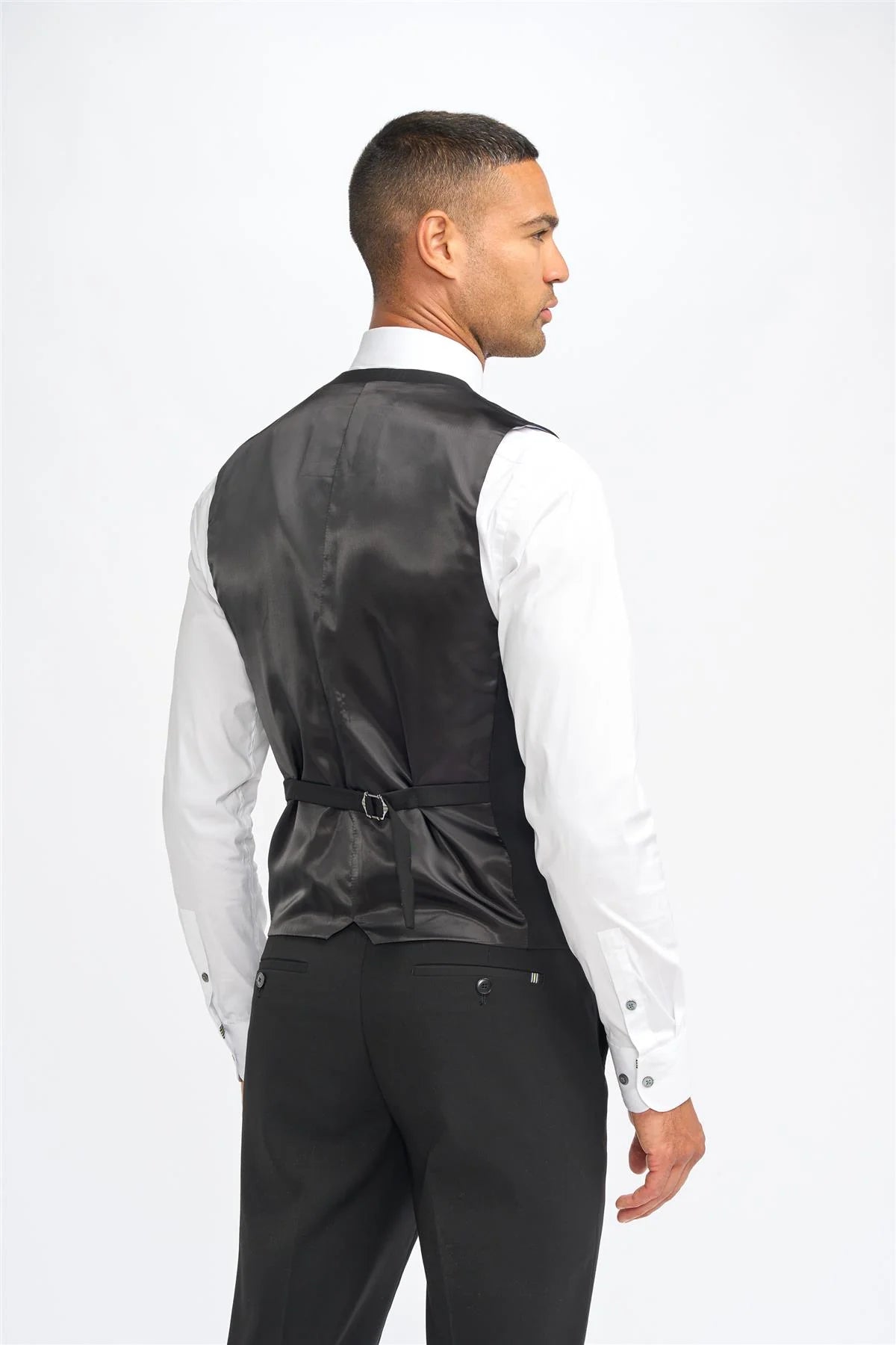 Malibu Black Waistcoat