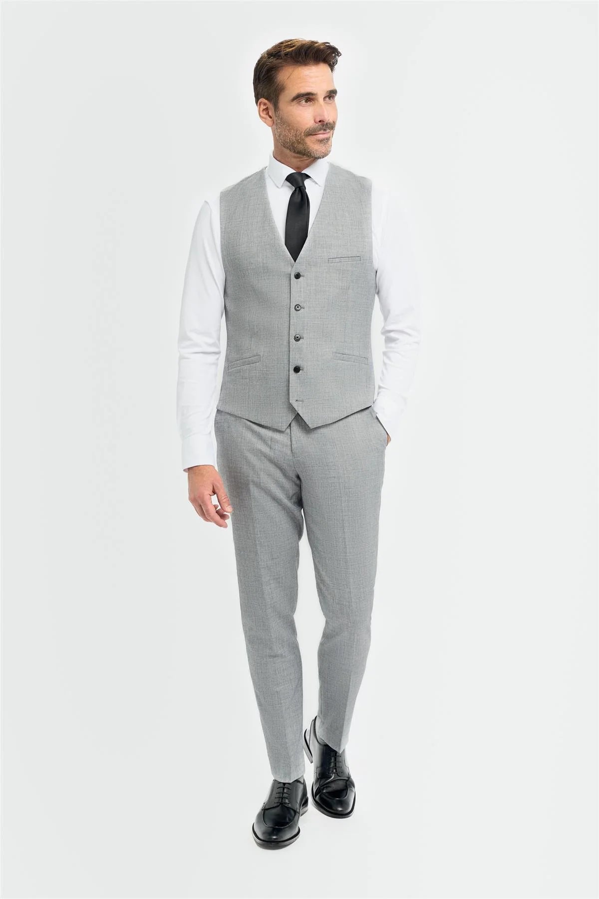 Malibu Grey Waistcoat