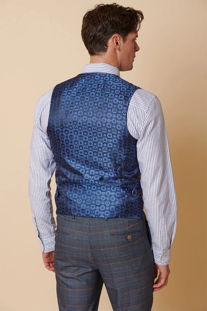 Jenson Sky DB Waistcoat