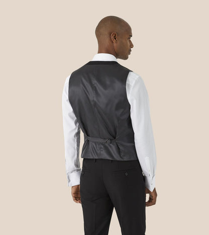 Sinatra Scooped Tux Waistcoat