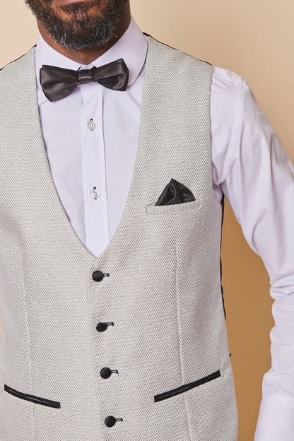 Spencer Stone Tux Waistcoat