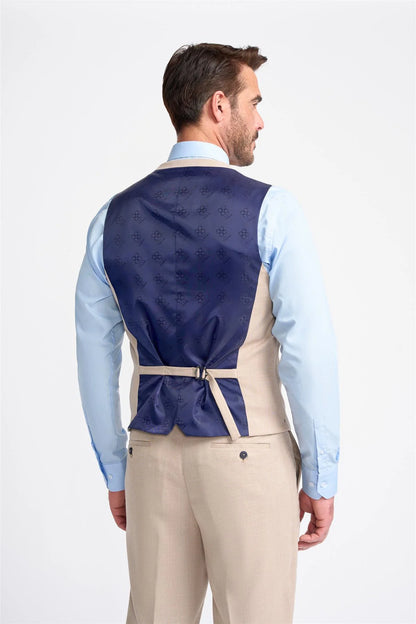 Miami Beige Waistcoat